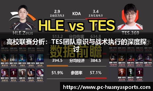 高校联赛分析：TES团队意识与战术执行的深度探讨